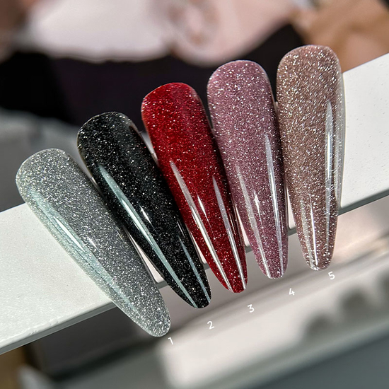 Гель-лак світловідбиваючий SAGA Fiery Gel №01, 10 мл, Колір: 013