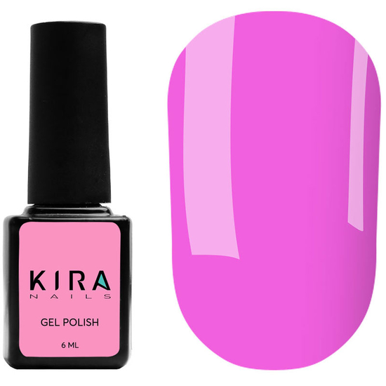 Kira Nails Color Base 014 (розовый), 6 мл, Цвет: 014