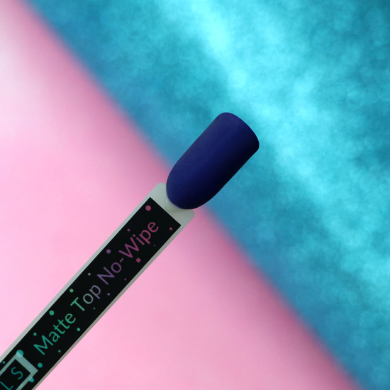 Kira Nails No Wipe Matte Top Coat - матовий закріплювач для гель-лаку БЕЗ липкого шару, 6 мл2