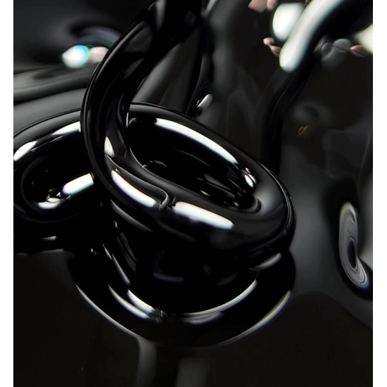 Цветной гель DANNY Color builder gel BLACK 15 мл, Объем: 15 мл, Цвет: Black