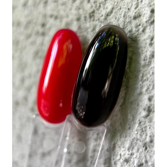 Цветной гель DANNY Color builder gel BLACK 15 мл, Объем: 15 мл, Цвет: Black2