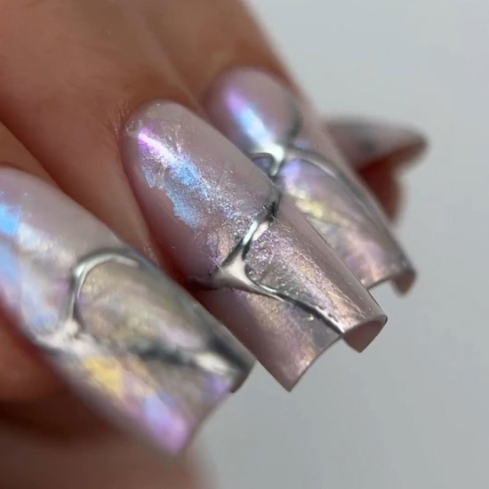 Лак-фарба для стемпінгу SAGA Chameleon 05 8 мл, Колір: 055