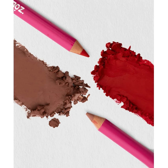 Карандаш для губ ZOLA Lip Pencil - 07 True Red, Цвет: 07 True Red2