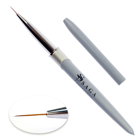 Кисточка для рисования Saga New 03 искусственный ворс 11 мм