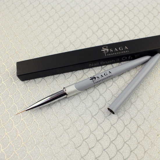 Кисточка для рисования Saga New 03 искусственный ворс 11 мм2