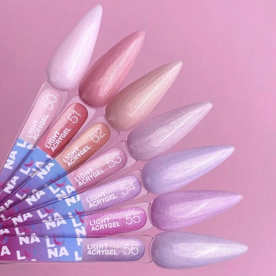Жидкий гель LUNA Light Acrygel №53 13 мл, Объем: 13 мл, Цвет: 532