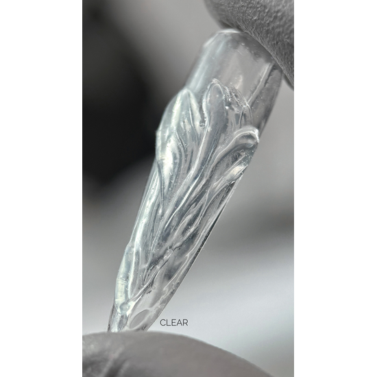 SAGA professional STIFF Gel гель-желе Clear №01, 13 мл, Объем: 13 мл, Цвет: Clear
3