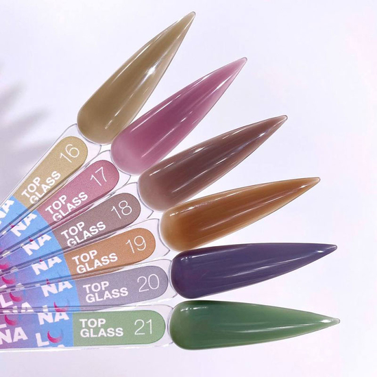 Топ для гель-лака LUNA Top Glass №18 13 мл, Объем: 13 мл, Цвет: 183