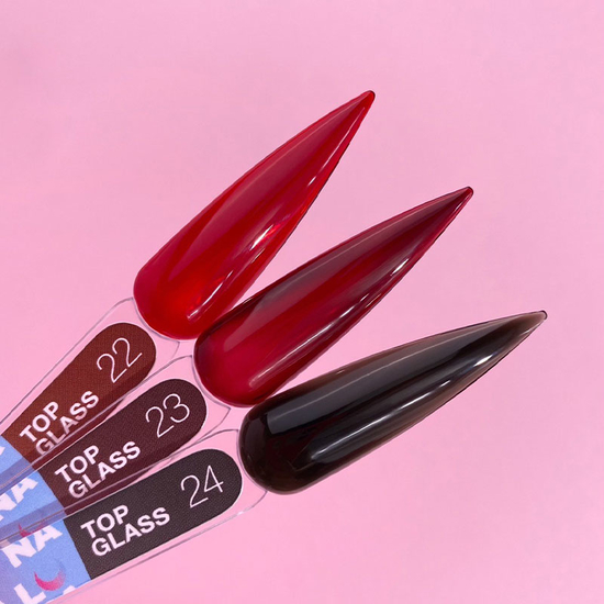 Топ для гель-лаку LUNA Top Glass №23 13 мл, Об`єм: 13 мл, Колір: 235