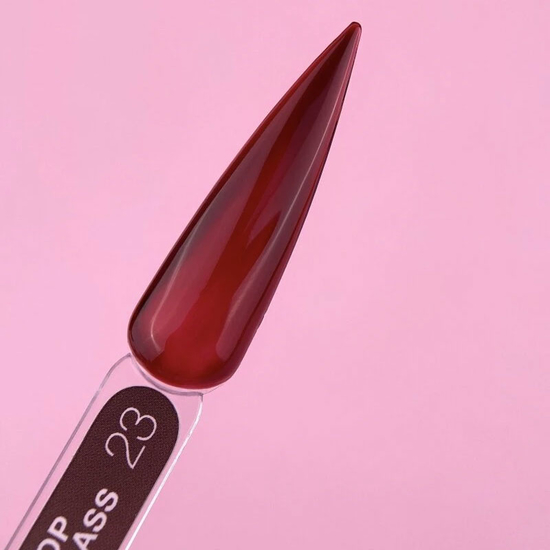 Топ для гель-лаку LUNA Top Glass №23 13 мл, Об`єм: 13 мл, Колір: 233