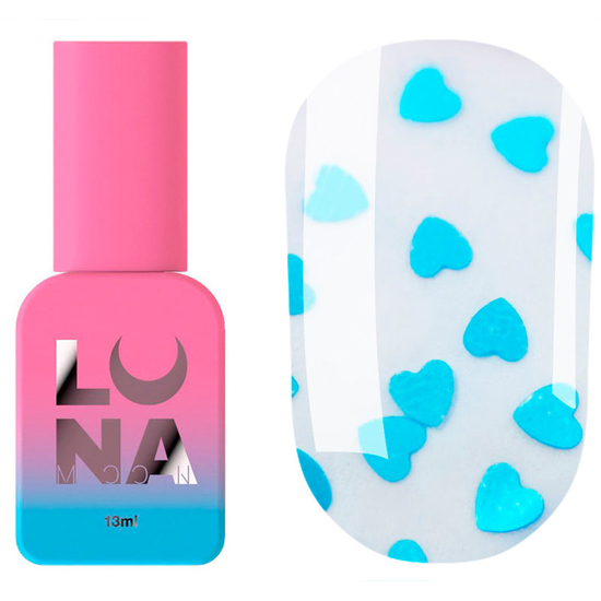 Топ для гель-лака LUNA Top Romantic Blue 13 мл, Объем: 13 мл, Цвет: Romantic Blue