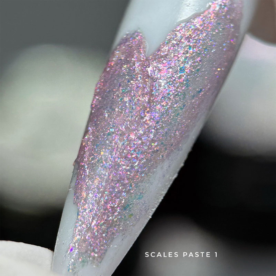 Рельєфна паста Saga Scales Paste №01 5 мл, Об`єм: 5 мл
, Колір: 012