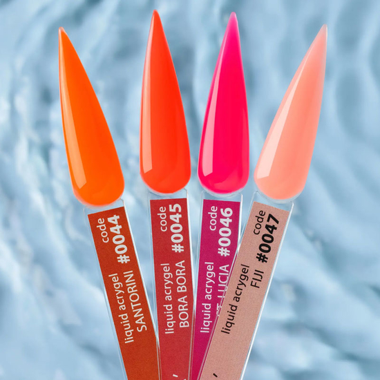 Жидкий акригель DNKa Liquid Acrygel 0046 ST. Lucia 15 мл, Цвет: 00462