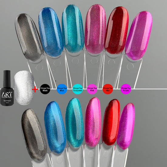 Витражный топ ART Vitrage Top Turquoise, 10 мл, Цвет: Turquoise5