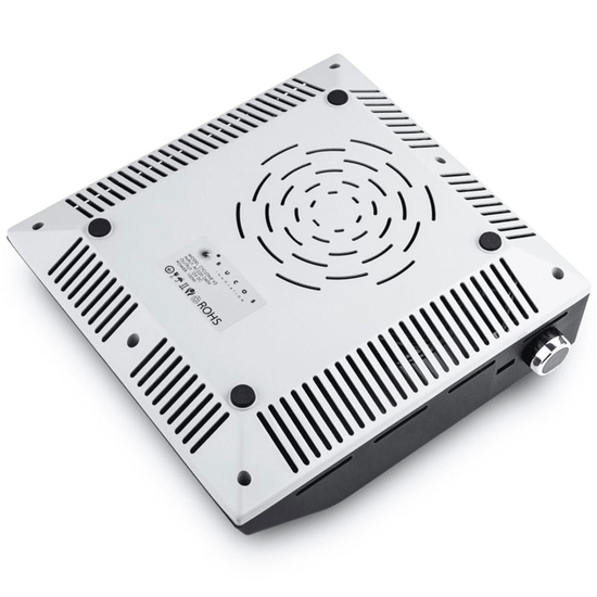 Вытяжка для маникюра с фильтром НЕРА BUCOS CYCLONE V2 на 100W Графитовая + USB, Цвет: Графітова6