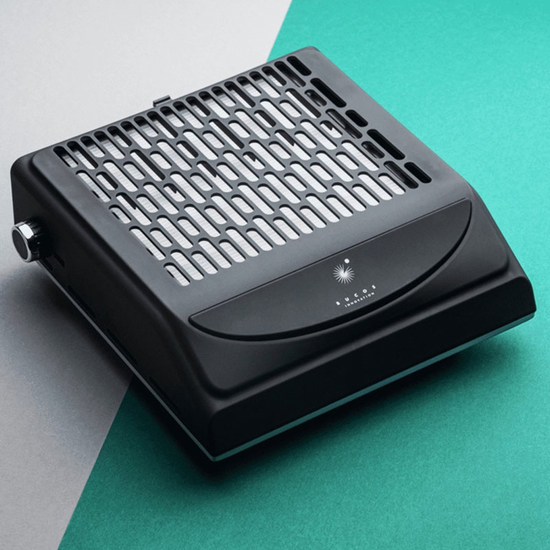 Вытяжка для маникюра с фильтром НЕРА BUCOS CYCLONE V2 на 100W Графитовая + USB, Цвет: Графітова7