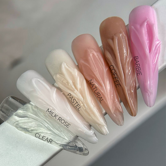 SAGA professional STIFF Gel гель-желе Barbie №06, 13 мл, Об`єм: 13 мл, Колір: Barbie4