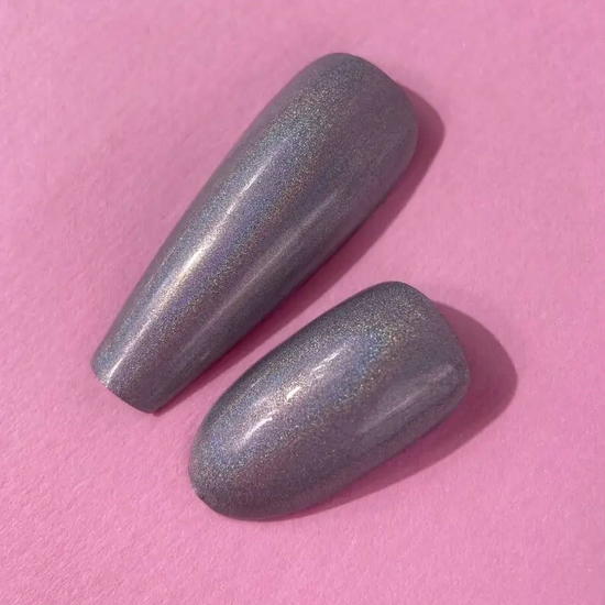 Гель-краска для ногтей LUNA Holographic Metallic Gel голографическая 5 мл5