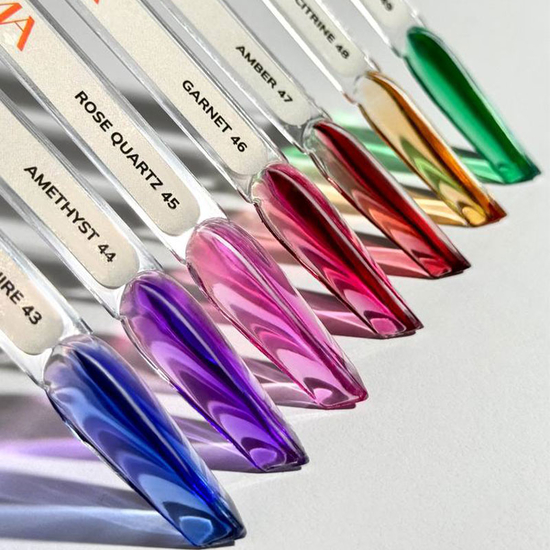 Гель для укрепления и наращивания GaMa Simple Gel №048 Citrine 15 мл, Объем: 15 мл, Цвет: 0483