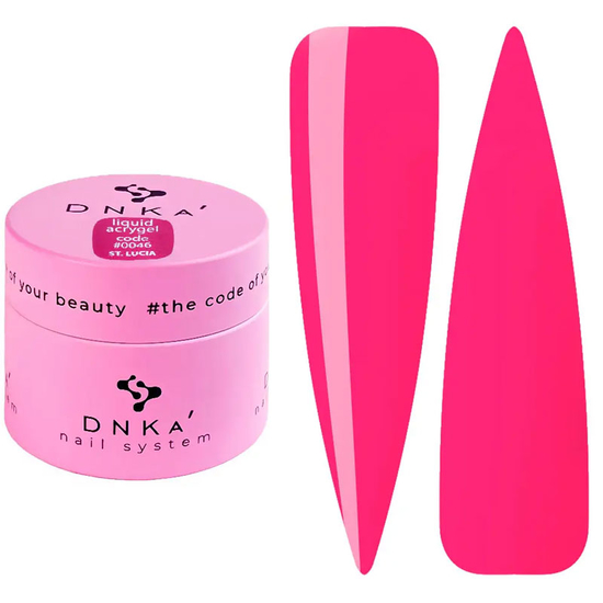 Жидкий акригель DNKa Liquid Acrygel 0046 ST. Lucia 15 мл, Цвет: 0046