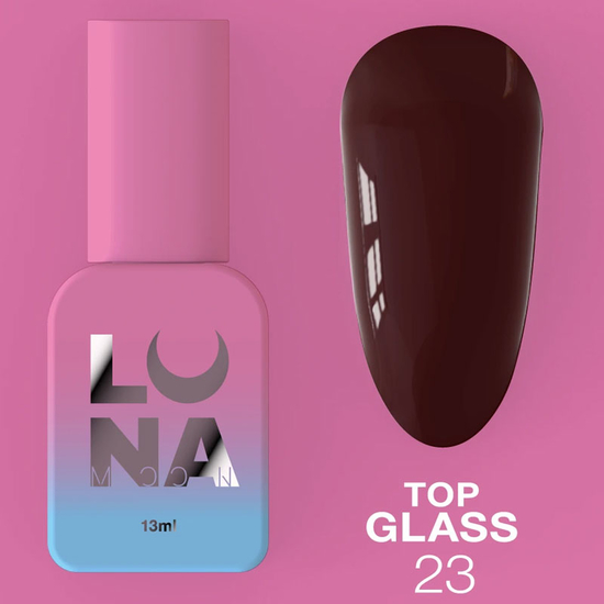 Топ для гель-лаку LUNA Top Glass №23 13 мл, Объем: 13 мл, Цвет: 232