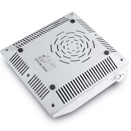 Витяжка для манікюру з фільтром НЕРА BUCOS CYCLONE V2 на 100W Біла + USB, Колір: Біла8
