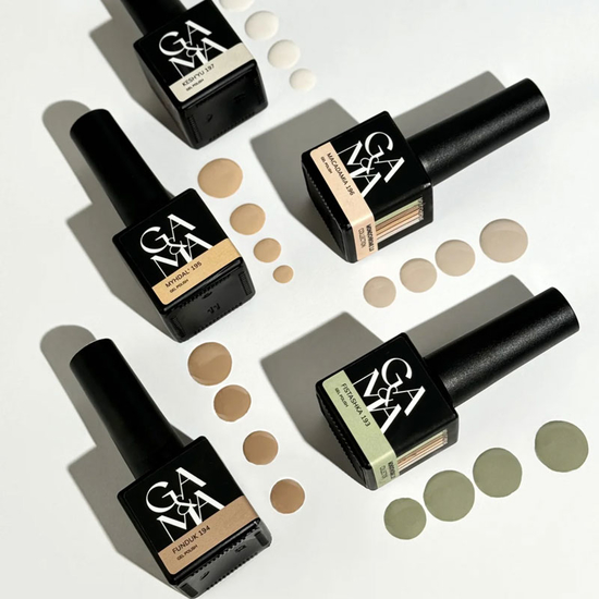 Гель-лак GaMa Gel Polish Monochrome collection 195 Myhdal' 10 мл, Объем: 10 мл
, Цвет: 1952