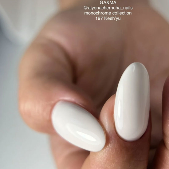 Гель-лак GaMa Gel Polish Monochrome collection 197 Kesh'yu 10 мл, Об`єм: 10 мл
, Колір: 1972