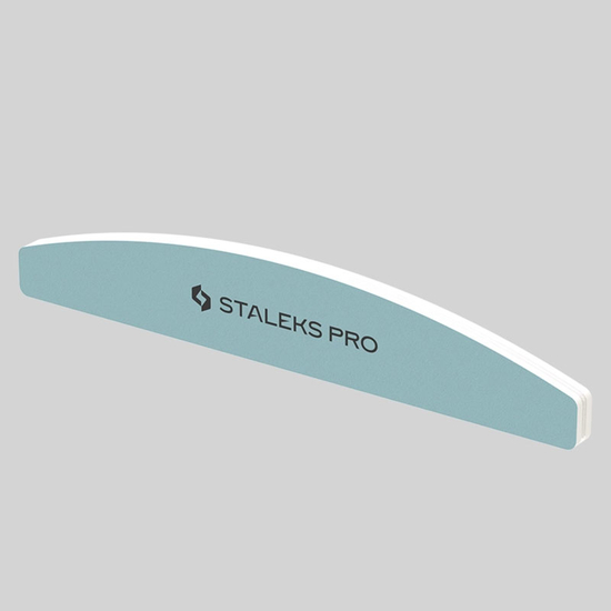 Баф полировщик полумесяц Staleks EXPERT 41 400/3000 грит2