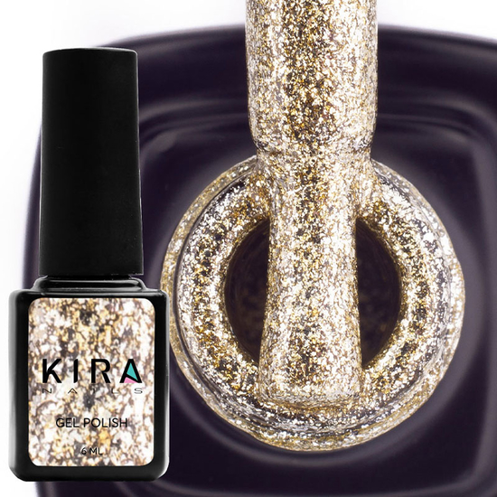 Гель-лак Kira Nails 24 Karat №004, 6 мл, Цвет: 004
2