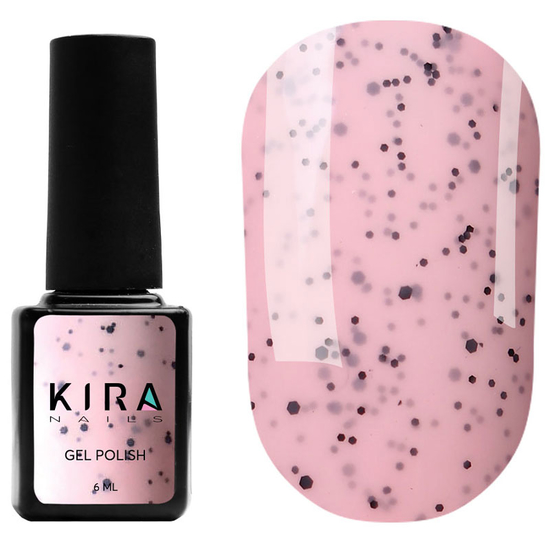 Гель-лак Kira Nails Чиа Пудинг №004 Клубника, 6 мл, Цвет: 004
