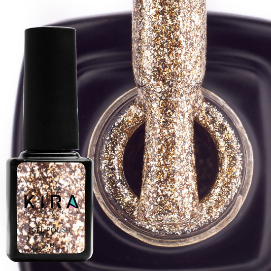 Гель-лак Kira Nails 24 Karat №005, 6 мл, Колір: 0052