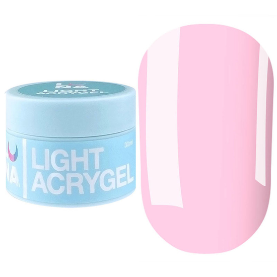 Жидкий гель LUNA Light Acrygel №16 30 мл, Объем: -30 мл, Цвет: 16