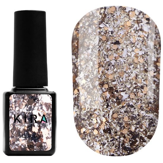 Гель-лак Kira Nails Shine Bright №002, 6, Цвет: 002
, Цвет: Золотистый