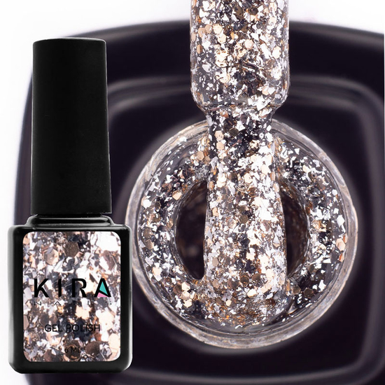 Гель-лак Kira Nails Shine Bright №002, 6, Цвет: 002
, Цвет: Золотистый2