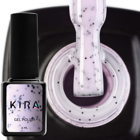 Гель-лак Kira Nails Чіа Пудинг №002 Йошта, 6 мл, Колір: 0022