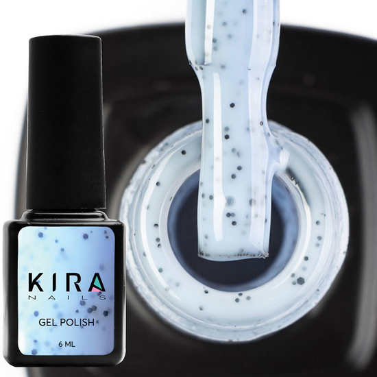 Гель-лак Kira Nails Чиа Пудинг №008 Голубика, 6 мл, Цвет: 008
2