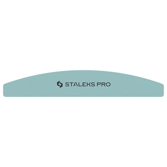Баф полировщик полумесяц Staleks EXPERT 41 400/3000 грит