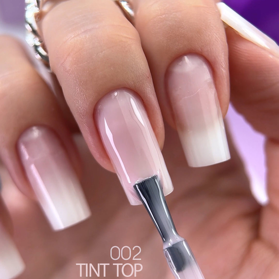 Топ для гель-лака без ЛС Komilfo Tint Top 002, 8 мл, Цвет: 0022