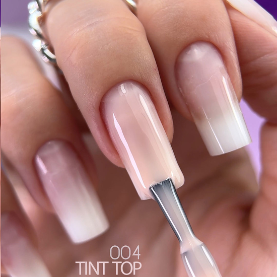 Топ для гель-лака без ЛС Komilfo Tint Top 004, 8 мл, Цвет: 0042