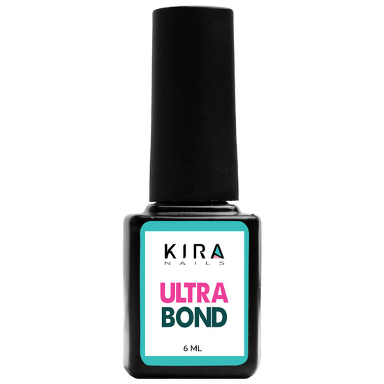 Kira Nails ультрабонд для ногтей, 6 мл