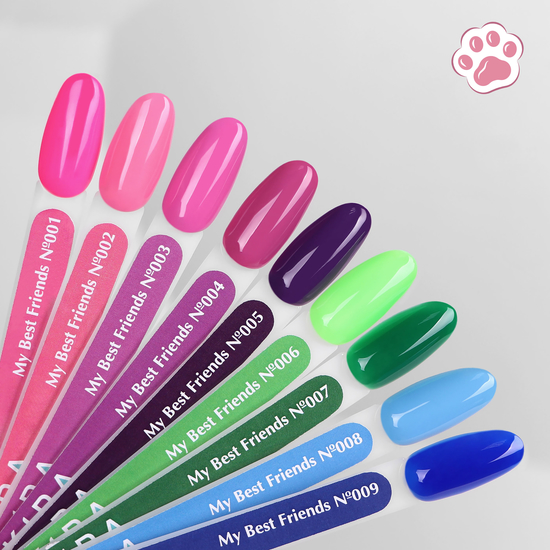 Гель-лак Kira Nails «My Best Friends»  №001, 6 мл, Цвет: 0014