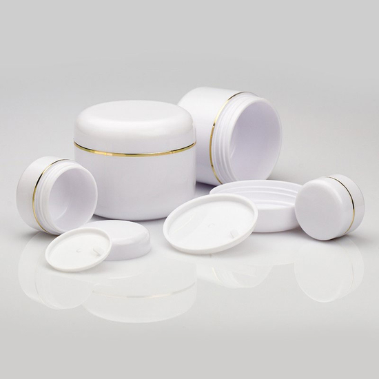Баночка белая с крышкой, 15 мл, Объем: 15 мл2