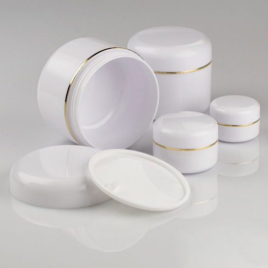 Баночка белая с крышкой, 15 мл, Объем: 15 мл4