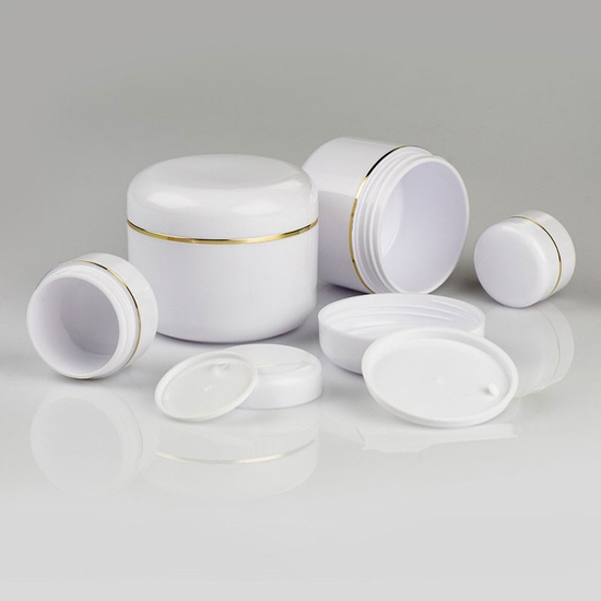 Баночка белая с крышкой, 5 мл, Объем: 5 мл
3