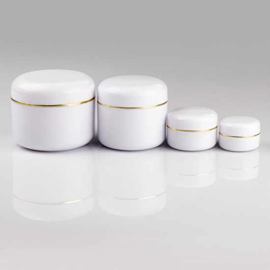 Баночка белая с крышкой, 5 мл, Объем: 5 мл
5
