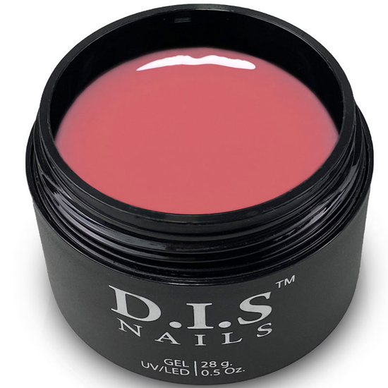 Гель для наращивания DIS Nails Hard Lipstick, 28 г, Цвет: Lipstick