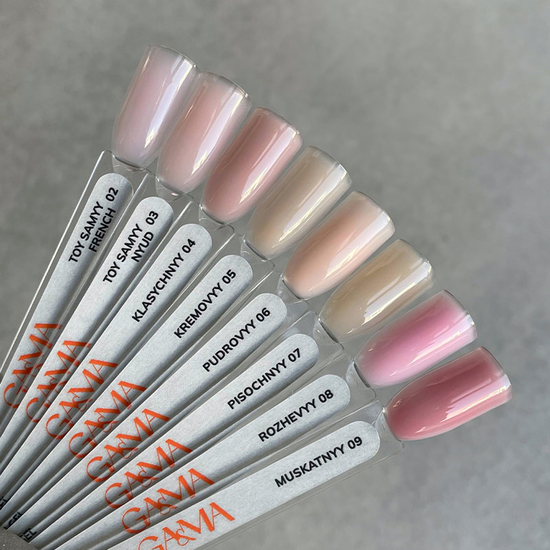 Гель для укрепления и наращивания GA&MA Simple Gel №005 Kremovyy 15 мл, Объем: 15 мл, Цвет: 0052