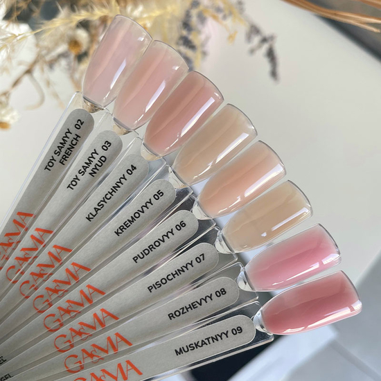 Гель для укрепления и наращивания GA&MA Simple Gel №005 Kremovyy 15 мл, Объем: 15 мл, Цвет: 0054