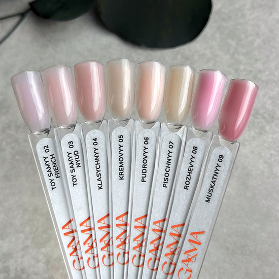 Гель для укрепления и наращивания GaMa Simple Gel №009 Muskatnyy 15 мл, Объем: 15 мл, Цвет: 0095